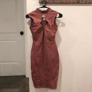 Form-fitting Cocktail Dress